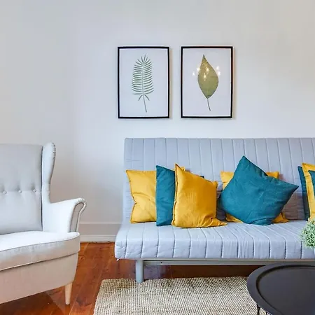 Lejlighed Central 4 Bed Next To Marques De Pombal
