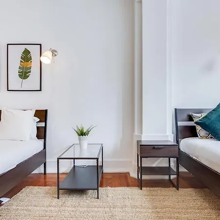 Lejlighed Central 4 Bed Next To Marques De Pombal