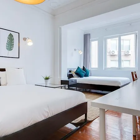 Apartman Central 4 Bed Next To Marques De Pombal Lisboa